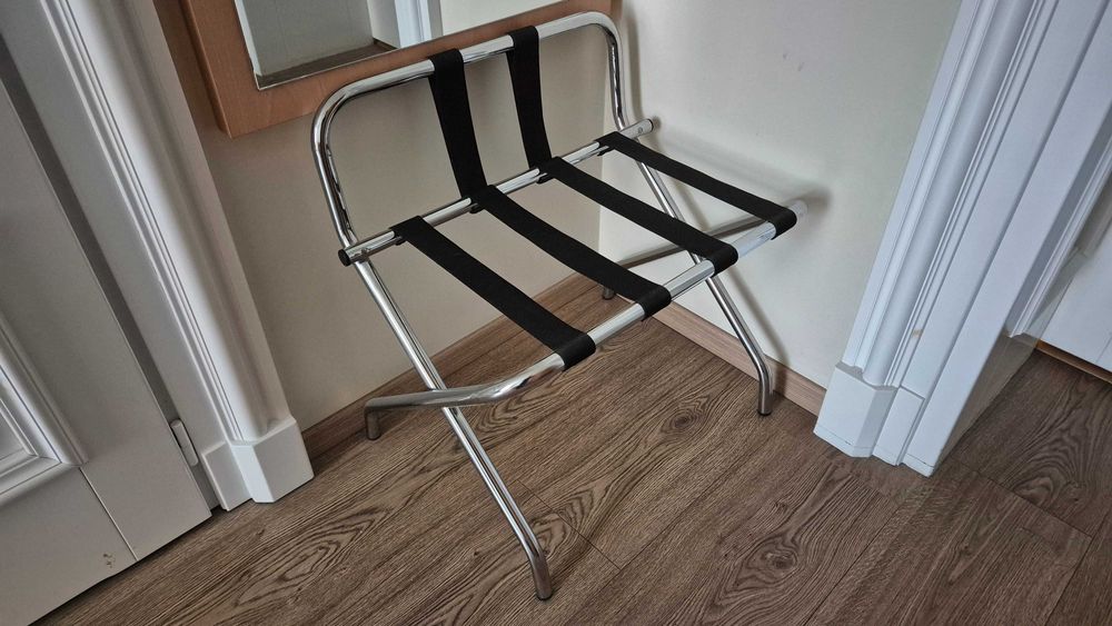 Składany Stojak Hotelowy na Bagaż / Walizkę