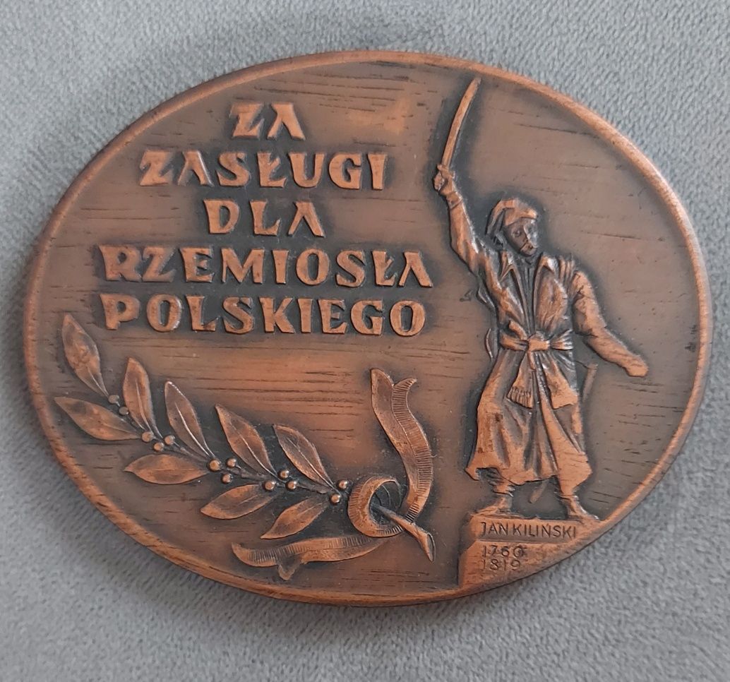 Medal Za Zasługi dla Rzemiosła Polskiego