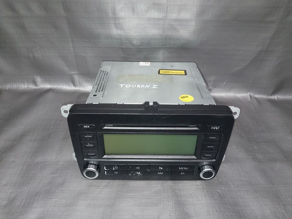 Radio CD VW Touran I 2005 rok i wysyłam