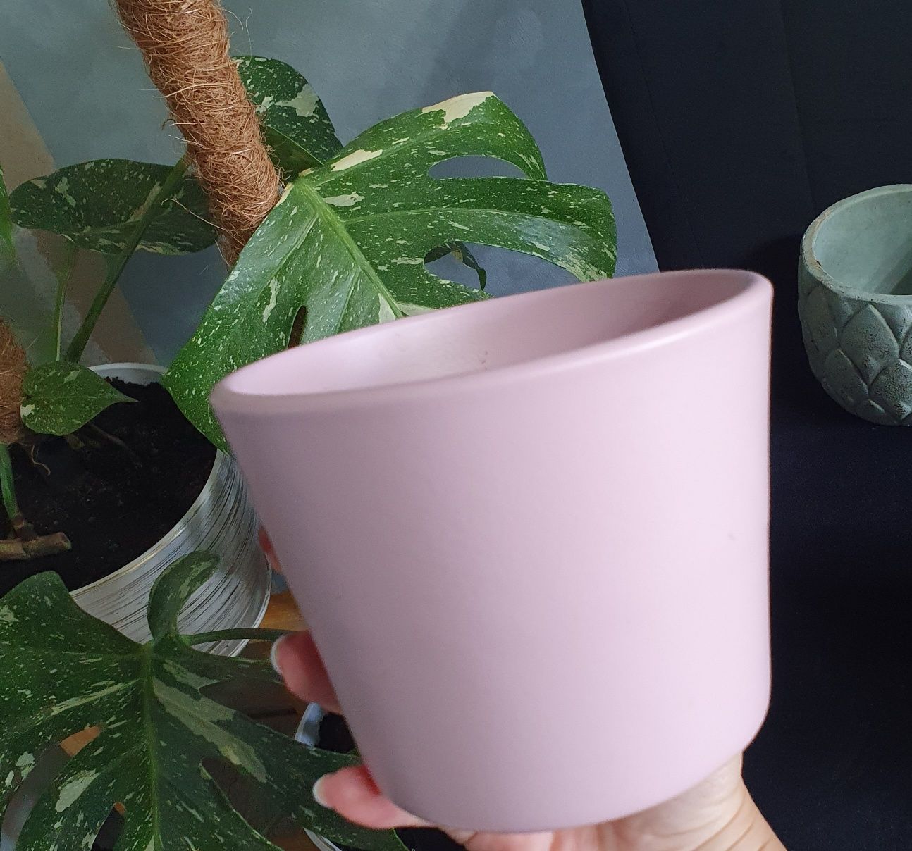 Pudrowa osłonka ceramiczna