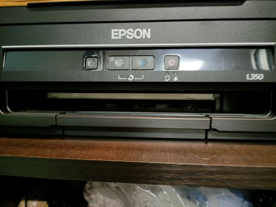 Продам принтер Epson L350, струйний, кольоровий, б/у, потребує ремонту