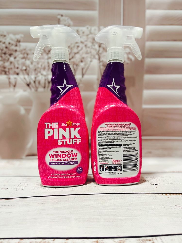 Спрей плямовивідник pink stuff 500ml