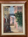 Quadro óleo F Viana