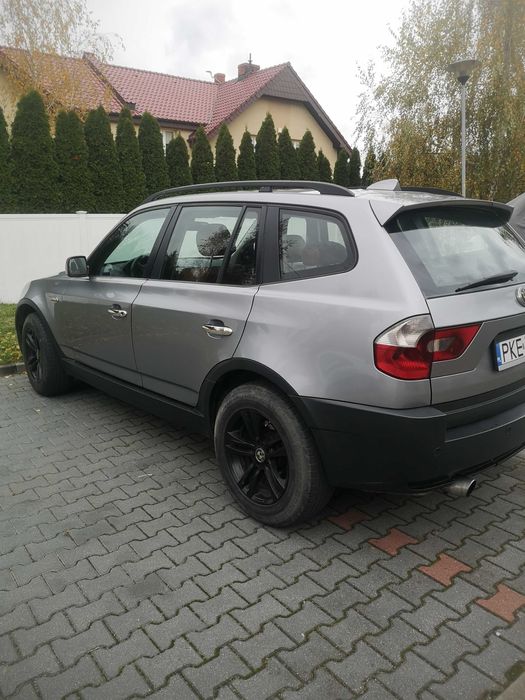 bmw e83 X3 2,0 diesel, 2005r./2006r. salon Polska