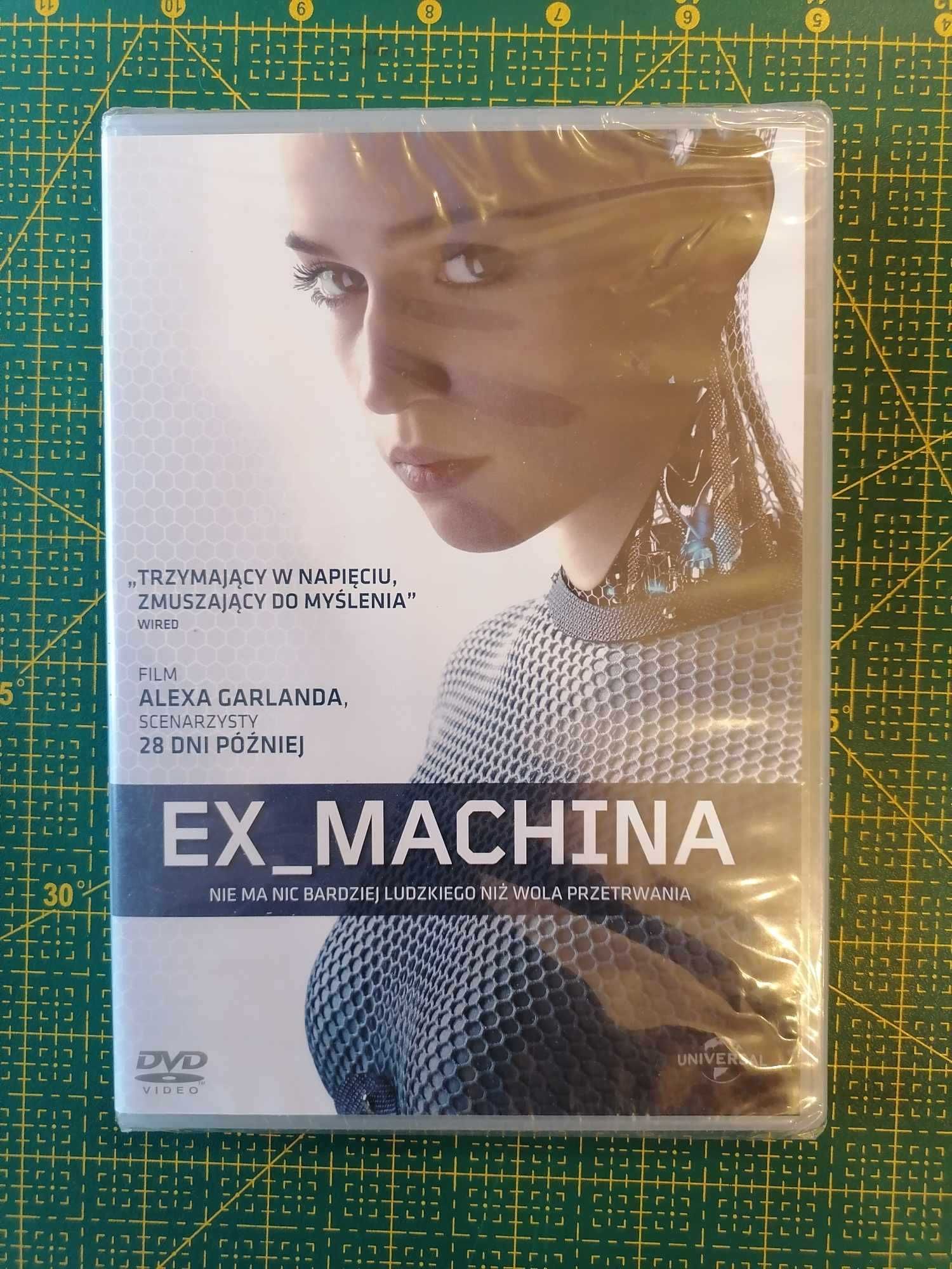 Film DVD "Ex_Machina"