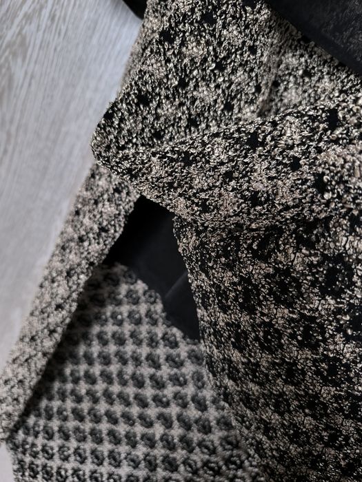 czarna długa sukienka