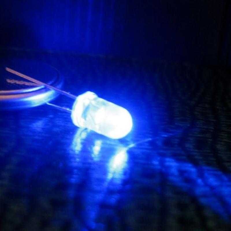 Світлодіод led світлодіод білий жовтий червоний синій зелений набір