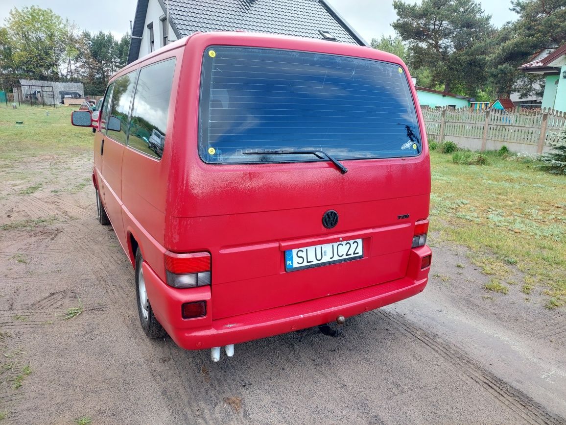 Vw T4, 9osób, 2,5TDI, klimatronik, tempomat, Volkswagen Transporter