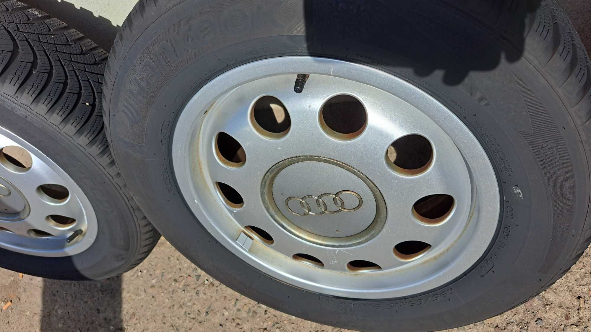 Felgi aluminiowe koła opony zima Audi A3 8L 5X100