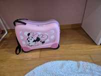 Mala infantil samsonite minnie