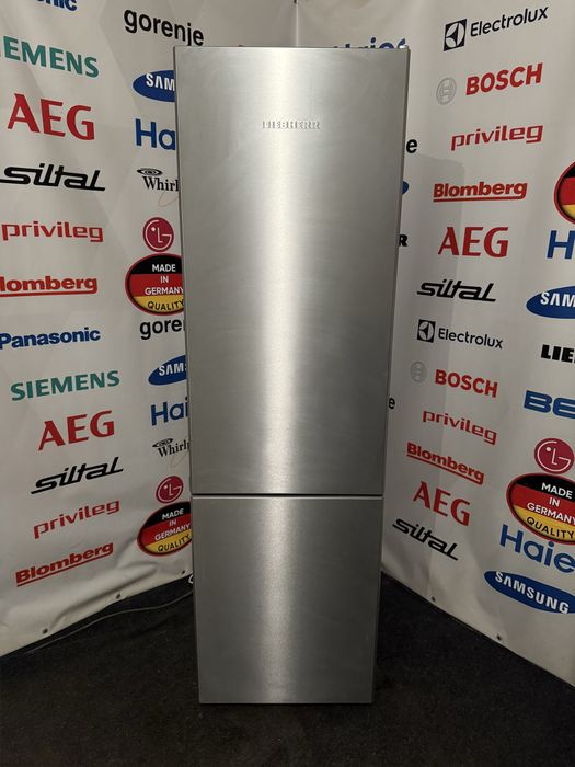 Холодильник топ Liebherr CNPef 4813 338л 2м/ бу техніка з Німеччини