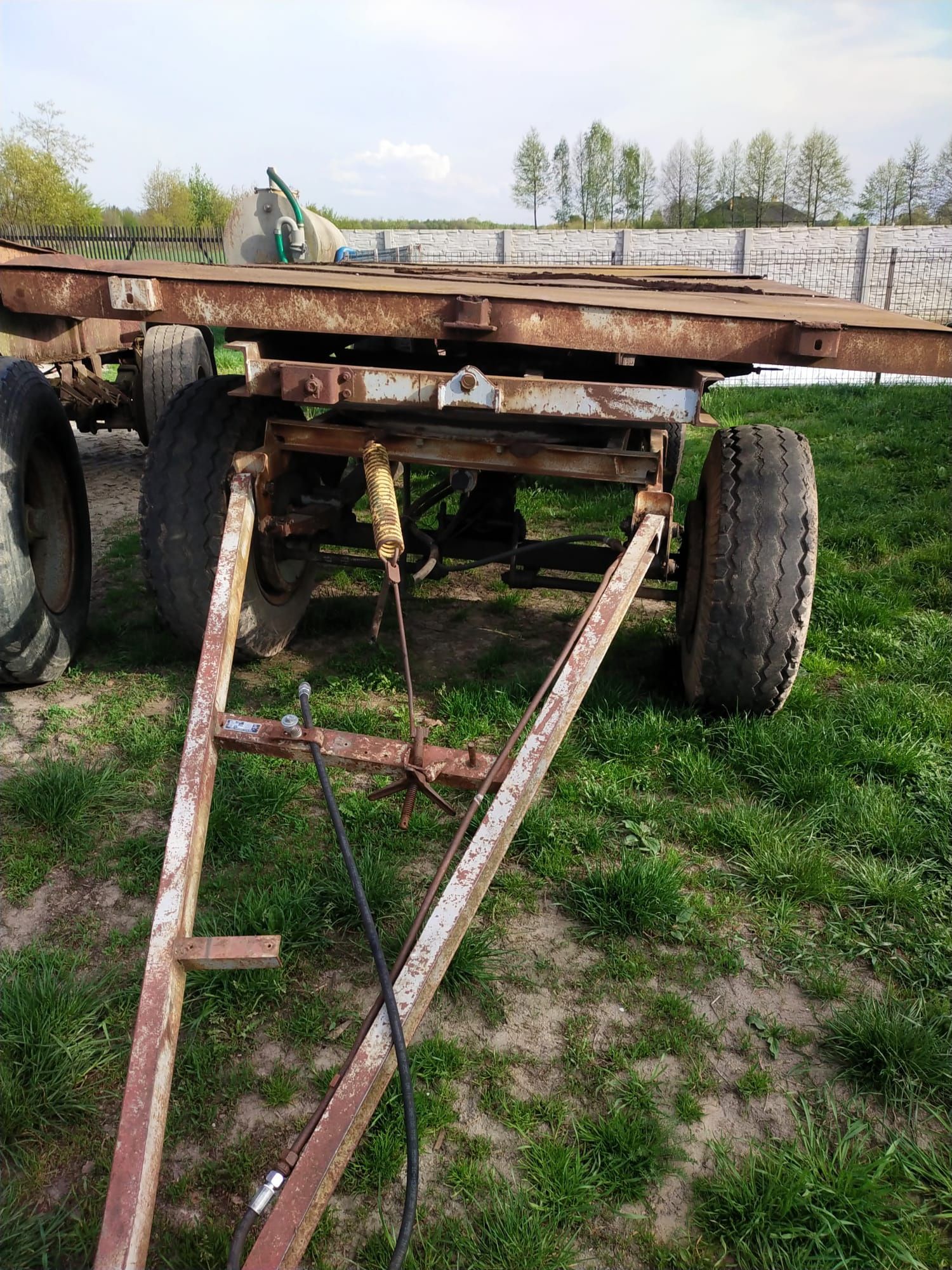 Sprzedam wywrot 3-stronny dokumenty HW HL 80.11 60.11 Autosan brandys