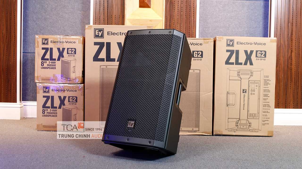 НОВІ активні колонки Electro Voice EV ZLX 15P G2 гарантія 8p 12p BT