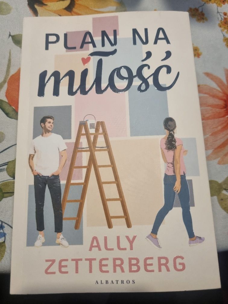 Plan na miłość. Ally Zettenberg