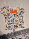 bluzka Cool Club, T-shirt dziewczęcy, Tsum Tsum, wiązany rozm. 164