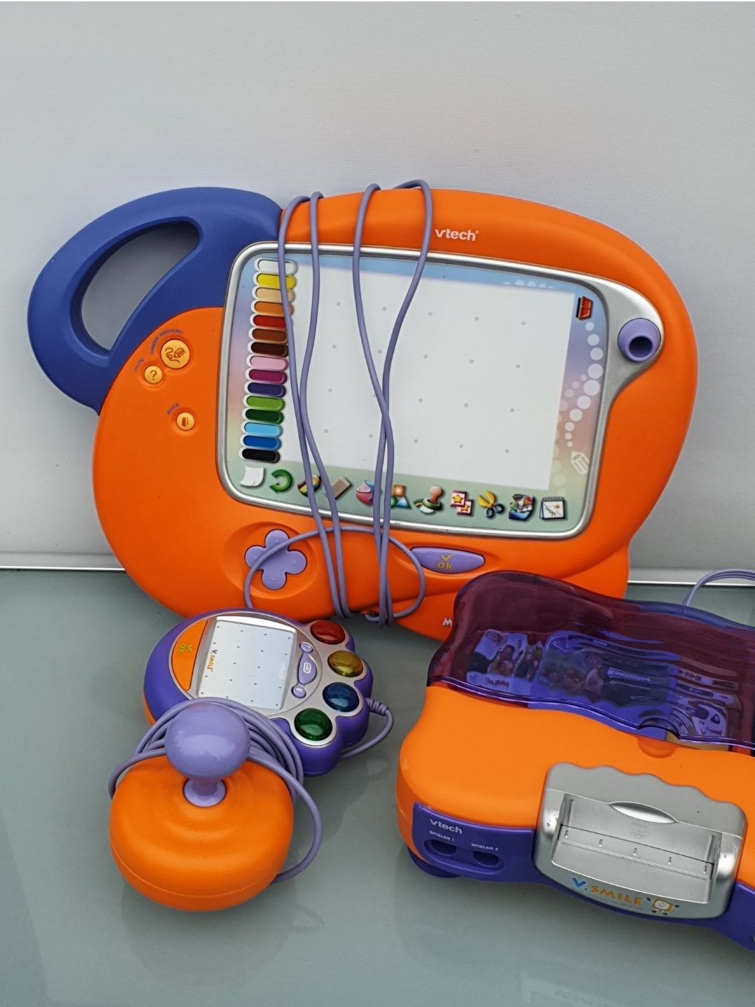 Vsmile Vtech Konsola gry akcesoria