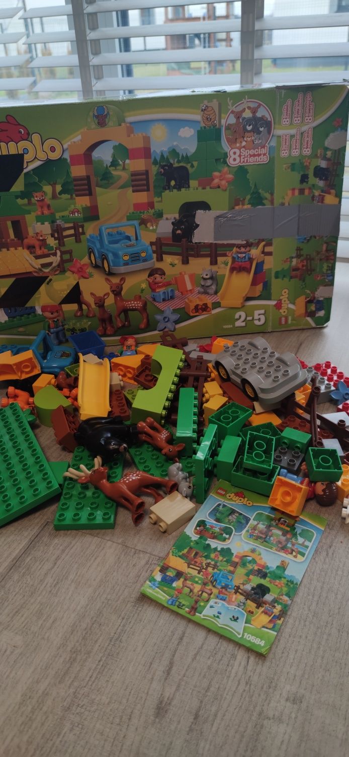 LEGO Duplo 10584 leśny park