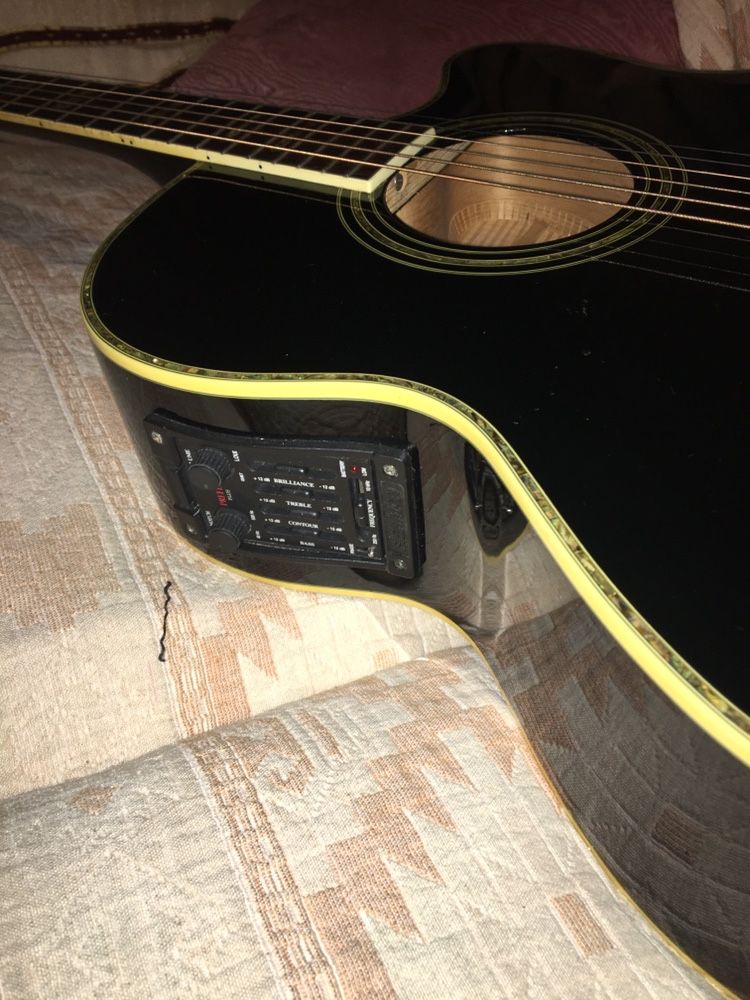 Vendo guitarra eletroacústica CORT SJ10-X troco