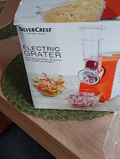 Szatkownica elektryczna do warzyw