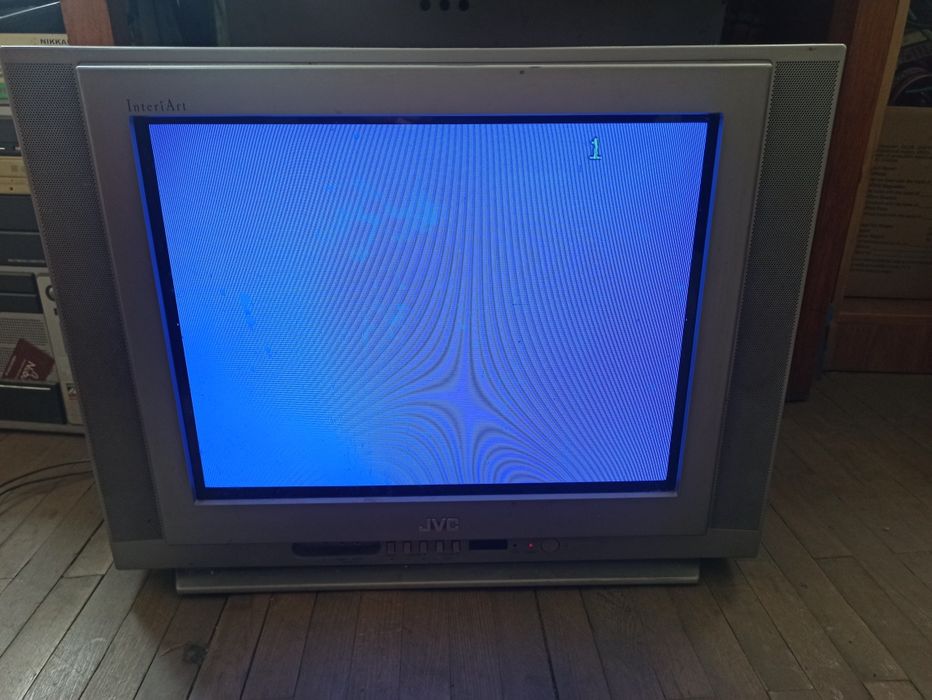 Телевізор jvc діагональ 54см