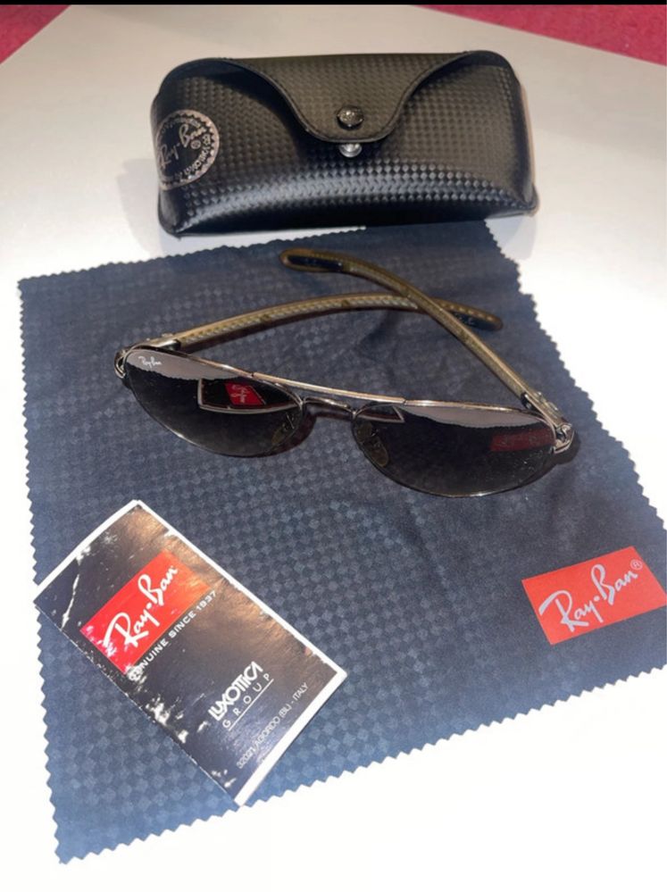 Óculos Ray Ban Aviator RB8307 Blue