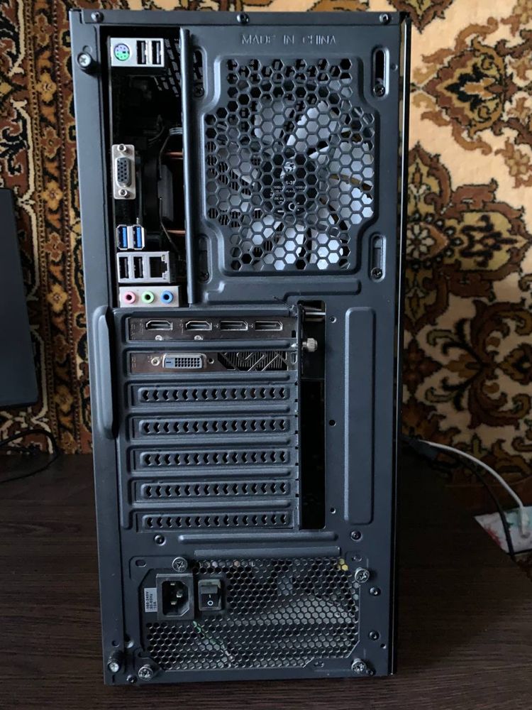ІГРОВИЙ ПК RX580 4gb Xeon E3-1240 16ddr3