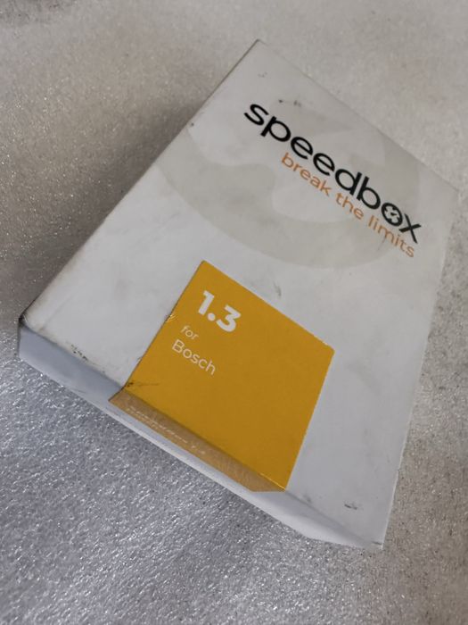 Speed box BOSCH