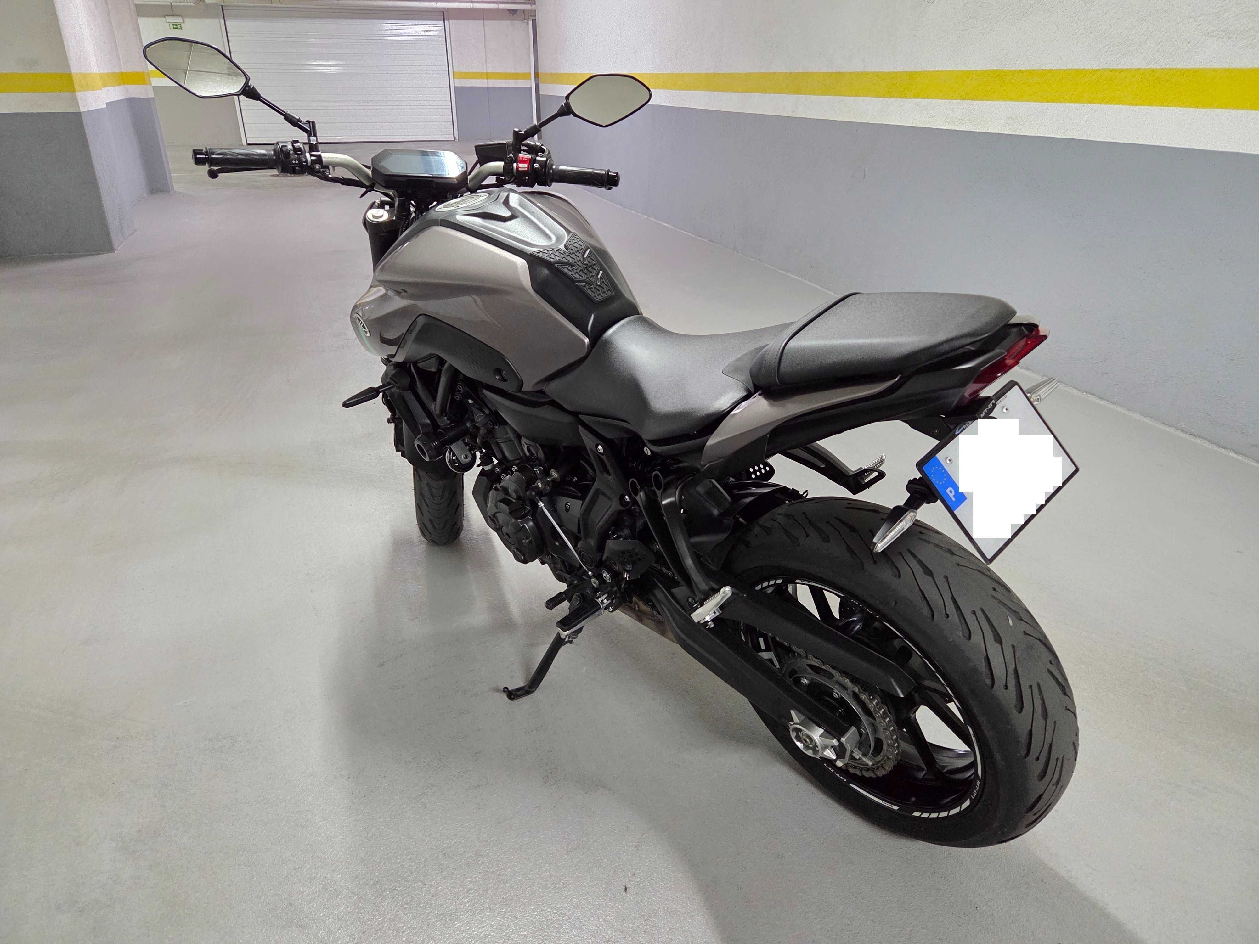 Yamaha MT07, 2022 e 11000km