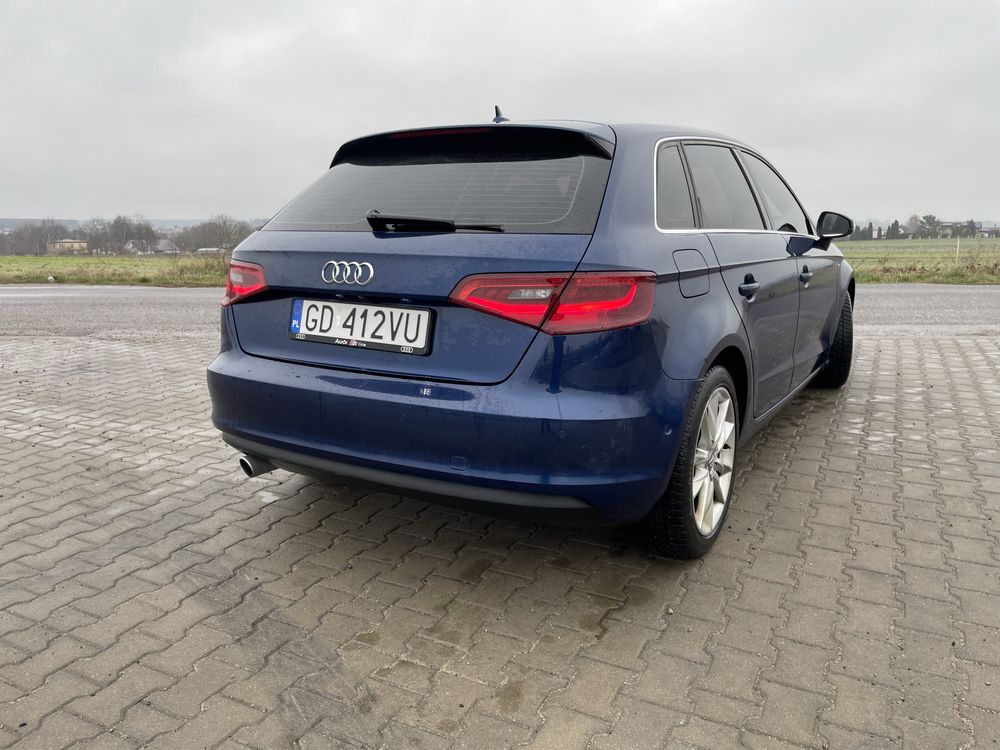 Audi A3 8V 1.6tdi