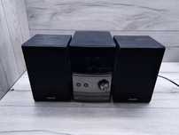 Mini Wieża Panasonic CD Fm/Am USB Ładnie Gra