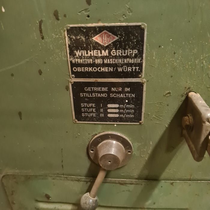 Kijarka drążarka obtaczarka WIGO