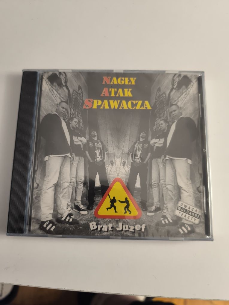 Płyta CD Nagły Atak Spawacza - Brat Juzef NOWA W FOLII rap hip-hop