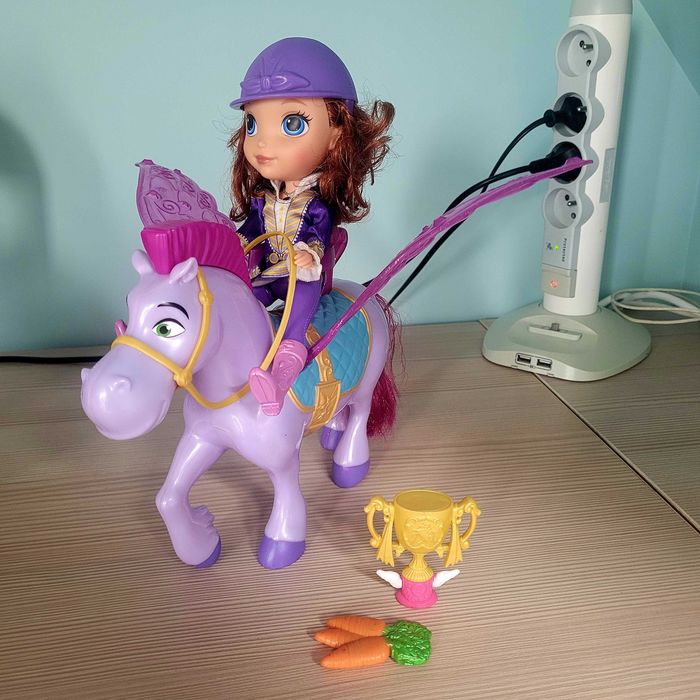 Księżniczka Zosia i Minimus, Disney Mattel, zabawka interaktywna