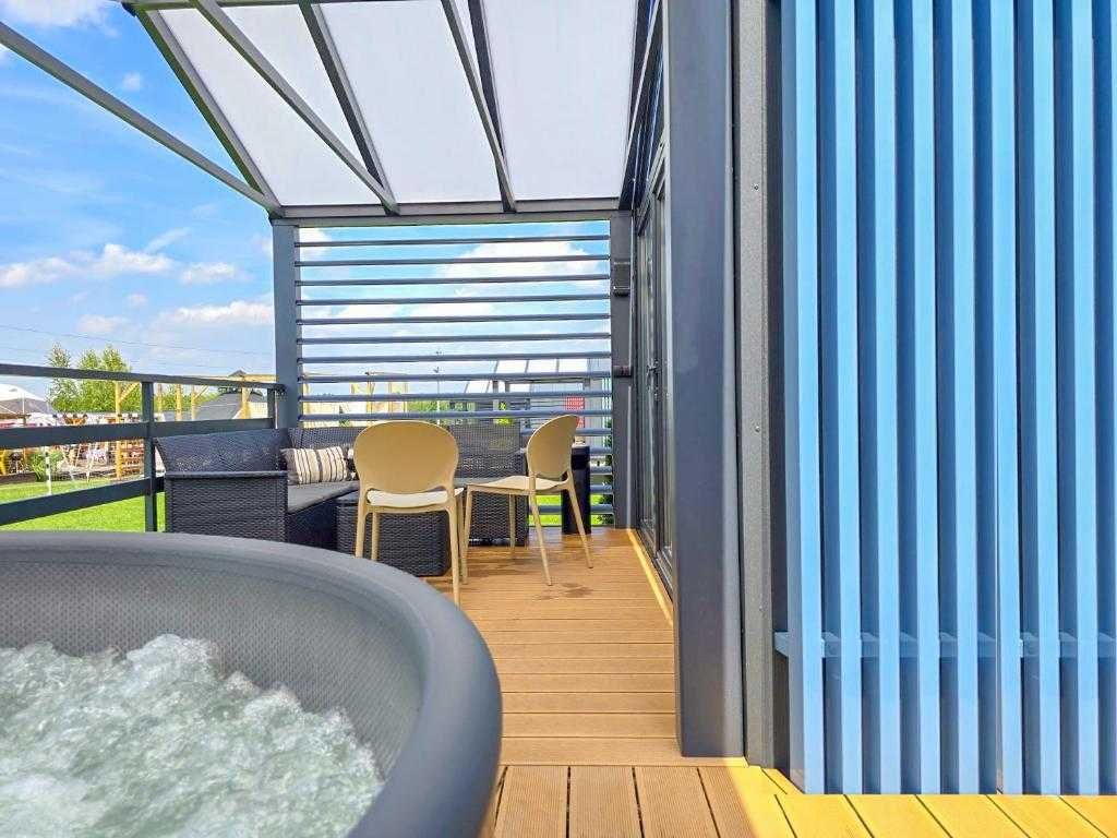 DOMEK STODOŁA NA ZGŁOSZENIE - Taras - Premium, Pod klucz