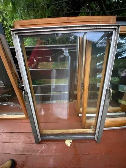 Okna dachowe Velux z demontażu
