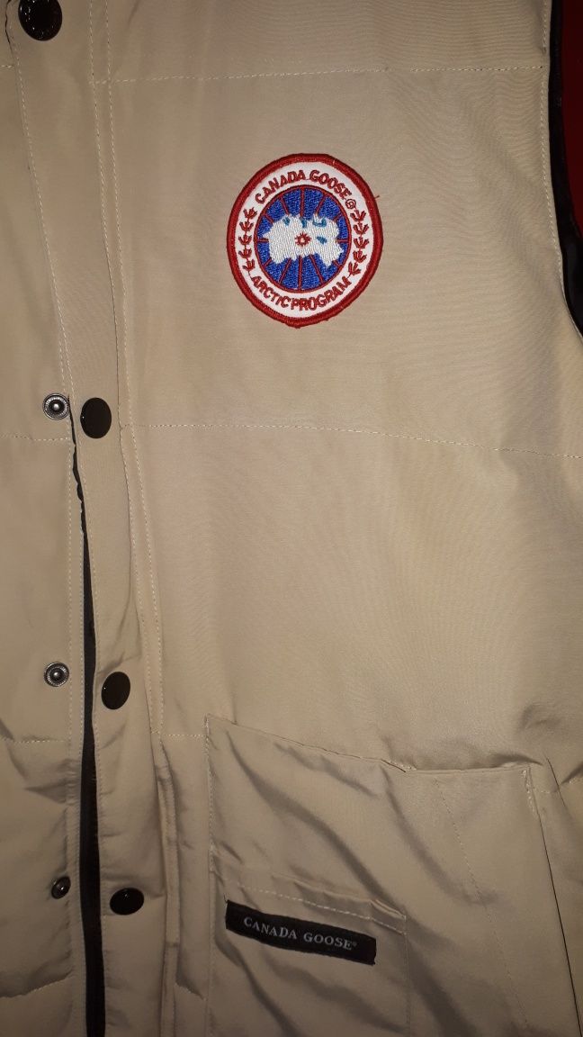 Bezrękawnik canada goose  l