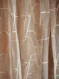 Cortinas  em organza