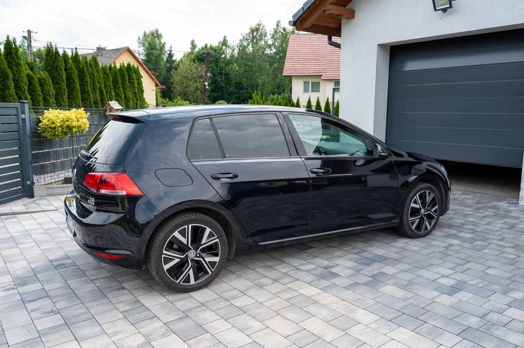 Ładny VW golf 7 VII 1.4 TSI * alu * xenox* bogata wersja*