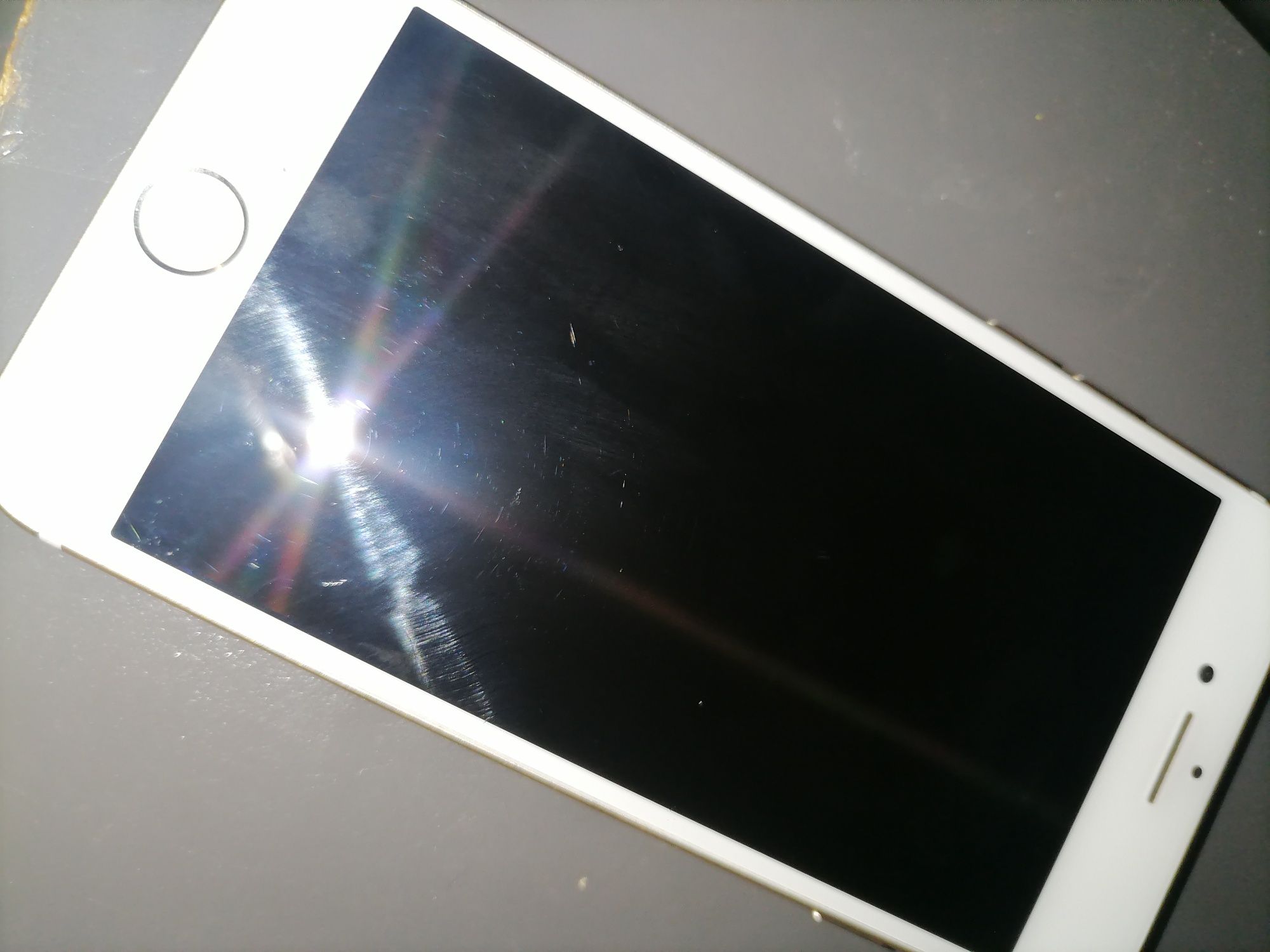 iPhone 7 gold 256gb 100% bateri OPIS!!