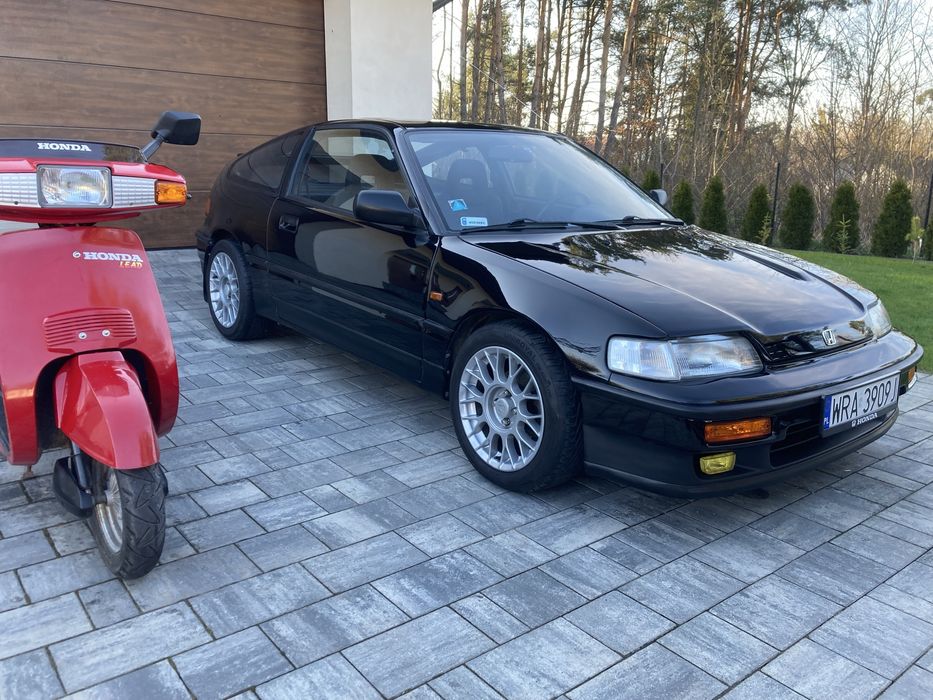 Komplet Honda crx 91r i honda lead 83r