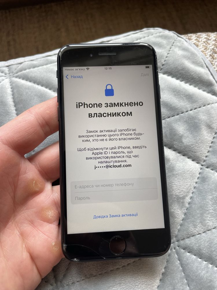 Apple iPhone SE 2 2020 память 64Gb iCloud