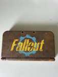 Recznie malowany Nintendo 3DS XL unikat Fallout  kolekcjonerski