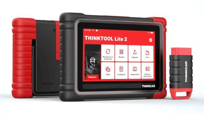Мультимарочний сканер Thinkcar Thinktool Lite2 автосканер авто сто