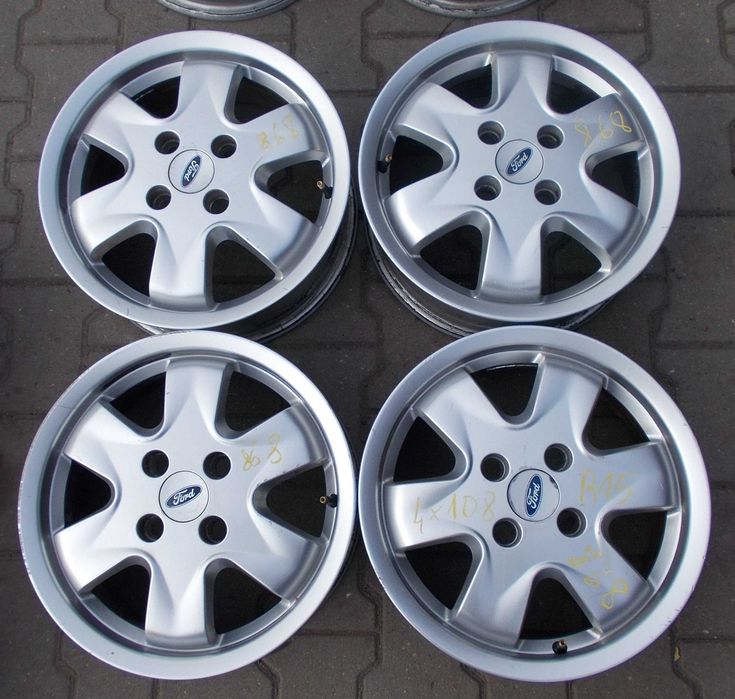 Felgi aluminiowe Ford 4x108 6Jx15 ET52,5 Nr.868
