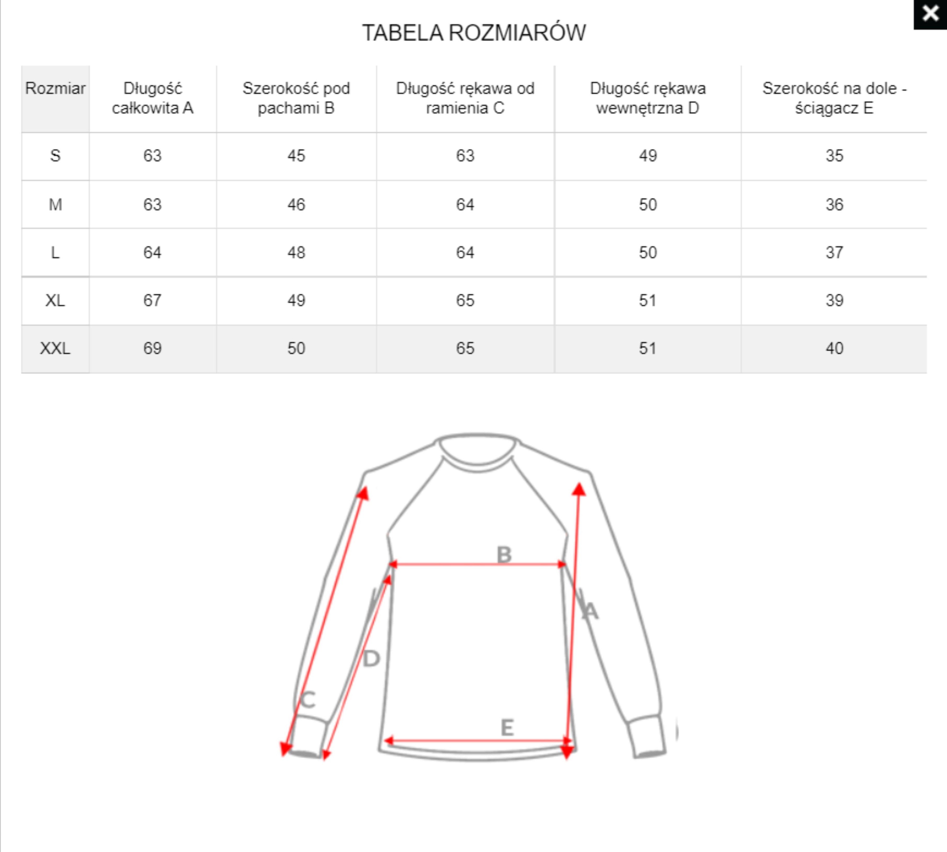 Sweterek męski jasnoszary S-XXL