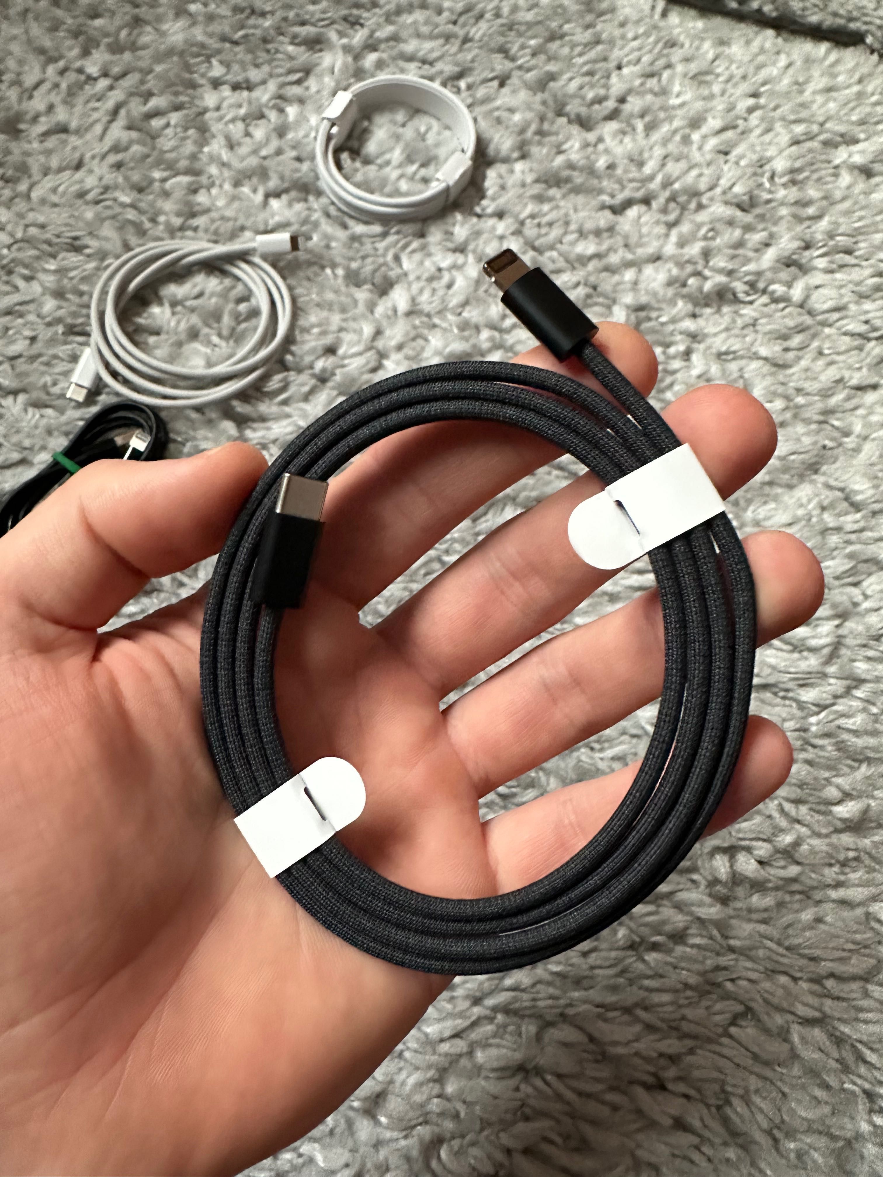 Original кабель Apple Lightning USB/USB-C 1m