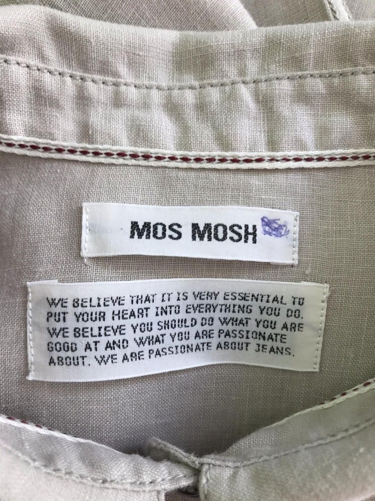 Mos Mosh koszula damska S 100% len