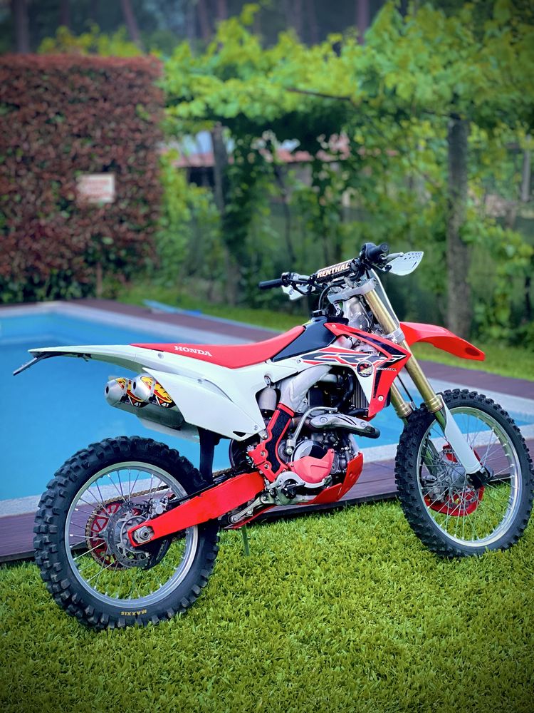 Crf 450R Matriculada 2015