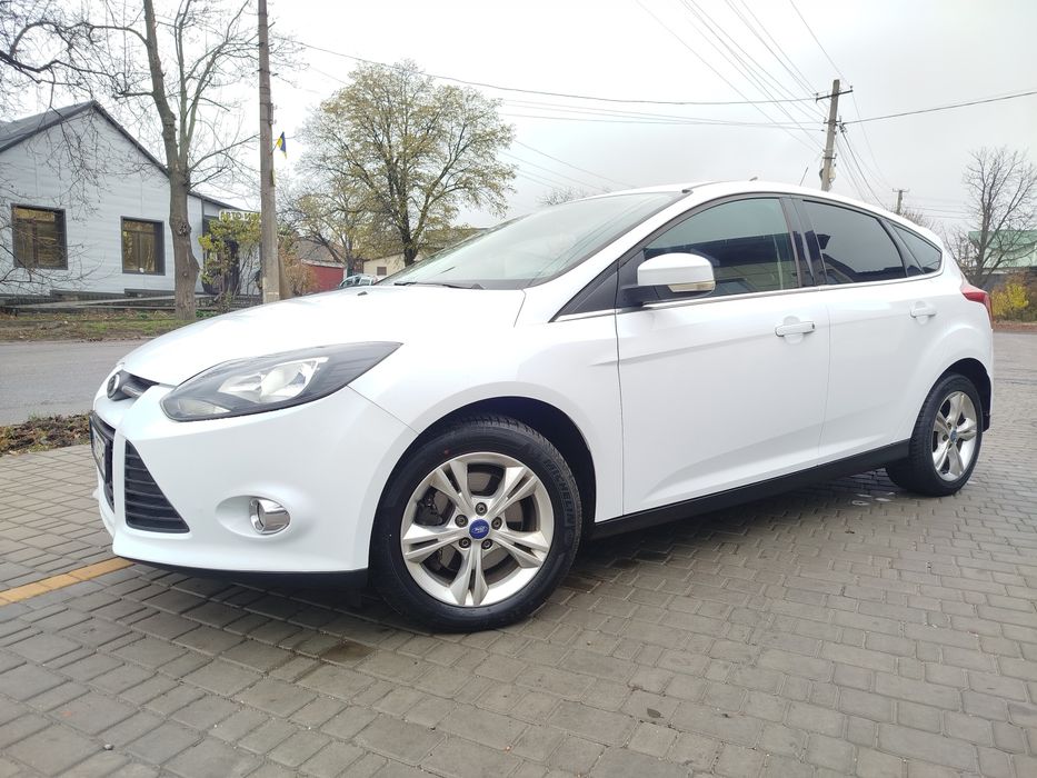 Ford Focus 3 2011року 1.6л турбобензин