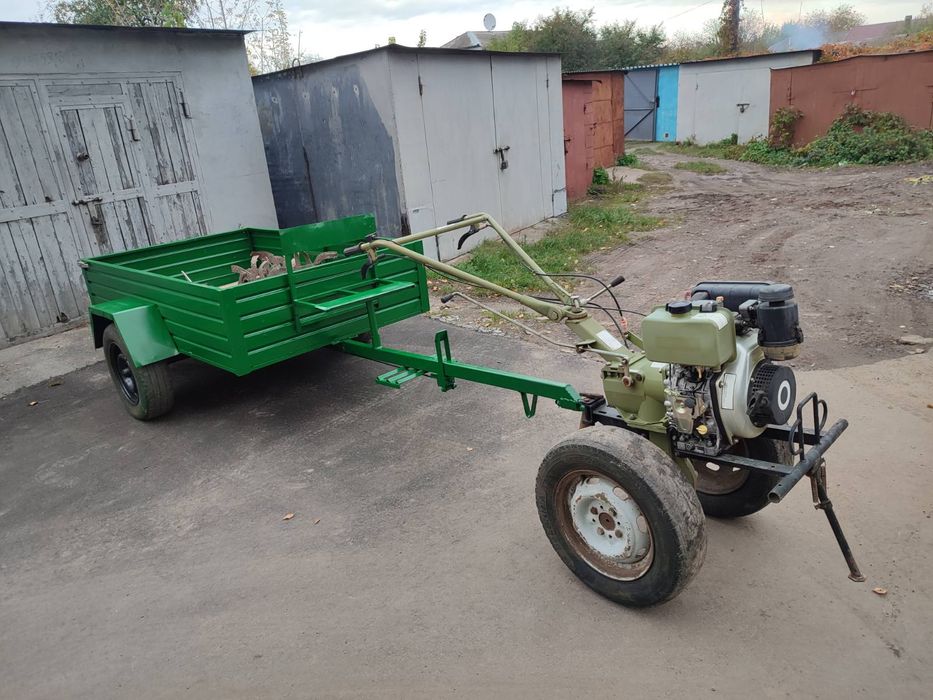 Продам мотоблок 7 к.с.